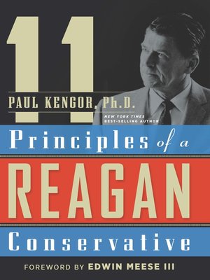 cover image of 11 Principles of a Reagan Conservative